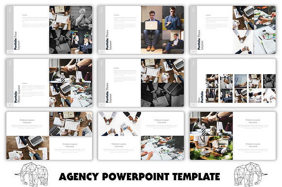 [PPTX] Agency - PowerPoint Template in PowerPoint Templates - product preview 8
