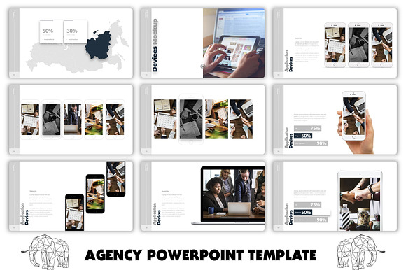 [PPTX] Agency - PowerPoint Template in PowerPoint Templates - product preview 10