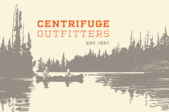 Centrifuge Family in Slab Serif Fonts - product preview 3