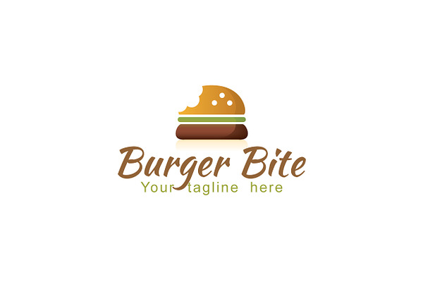Burger Bite-Fast Food Logo Design