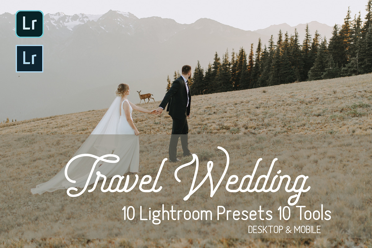 Travel Wedding Lightroom Presets in Add-Ons - product preview 8