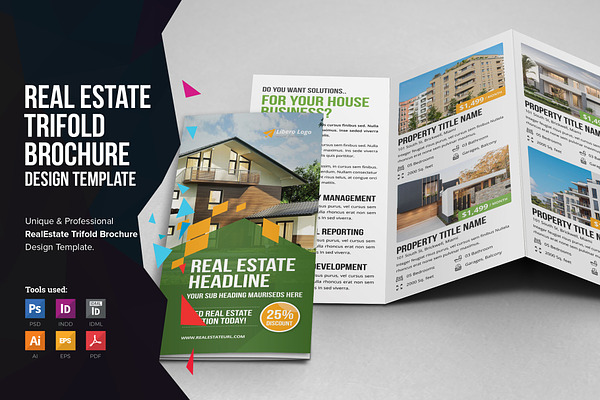 Real Estate Trifold Brochure v3