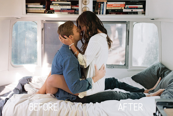 Bright & Airy Lightroom Presets in Add-Ons - product preview 2