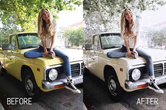 Bright & Airy Lightroom Presets in Add-Ons - product preview 3