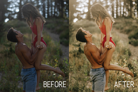 Summer Love Lightroom Presets in Add-Ons - product preview 2