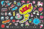 Fashion patches