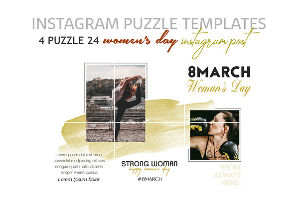 Women's Day Instagram Puzzle