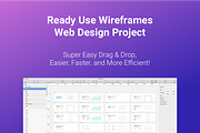 Wirefire - Wireframe Kit Web Design