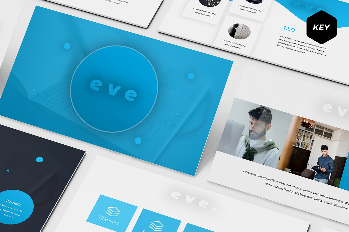 Eve - Keynote Template in Keynote Templates - product preview 8