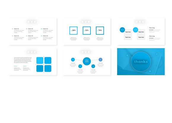 Eve - Keynote Template in Keynote Templates - product preview 3