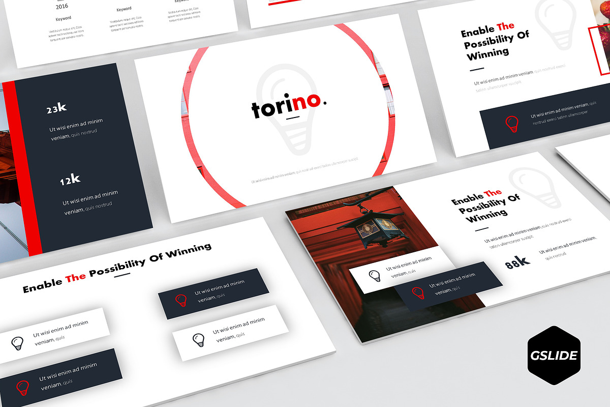 Torino - Google Slides Template in Google Slides Templates - product preview 8