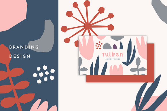 Tulip Garden | Shapes + Patterns in Patterns - product preview 9