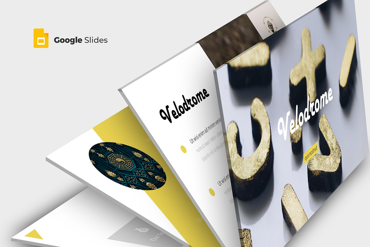Velodrome - Google Slides Template in Google Slides Templates - product preview 8