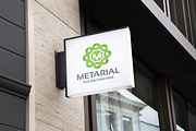 Metarial (Letter M) Logo