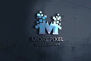 Morepixel (Letter M) Logo
