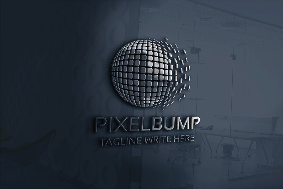 Pixel Bump Logo