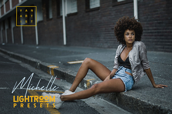 Michelle Lightroom Presets in Photoshop Plugins - product preview 5
