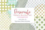 Procreate seamless pattern brushes 2