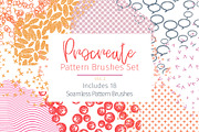 Procreate seamless pattern brushes
