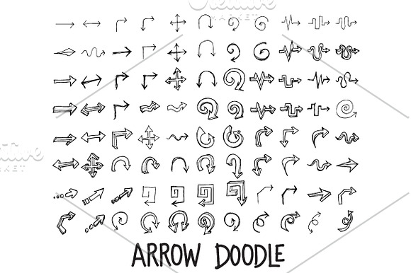 3140 Hand Drawn doodle Icons in Icons - product preview 6