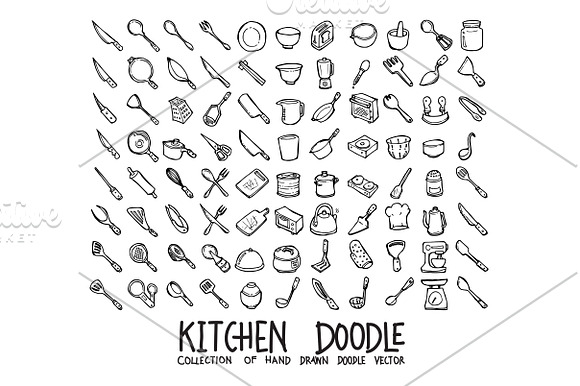 3140 Hand Drawn doodle Icons in Icons - product preview 11