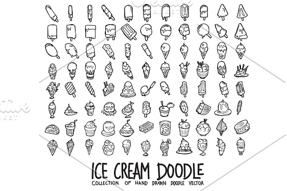 3140 Hand Drawn doodle Icons in Icons - product preview 12