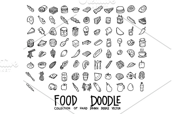 3140 Hand Drawn doodle Icons in Icons - product preview 15