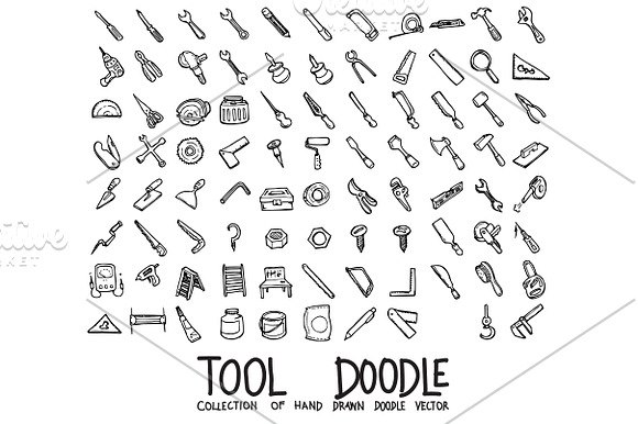 3140 Hand Drawn doodle Icons in Icons - product preview 17
