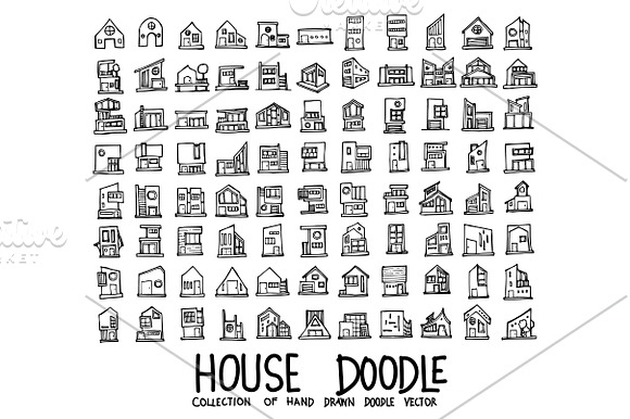 3140 Hand Drawn doodle Icons in Icons - product preview 23