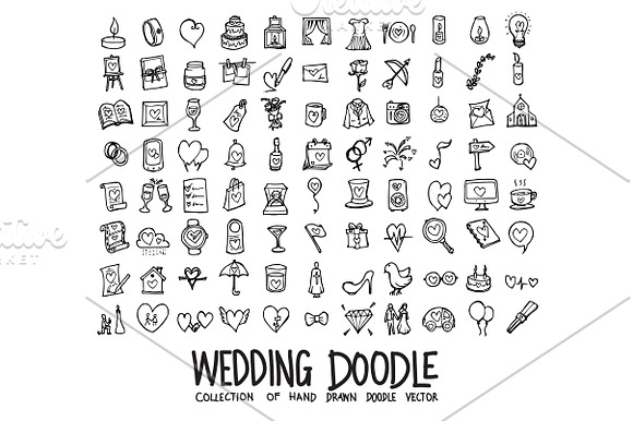 3140 Hand Drawn doodle Icons in Icons - product preview 29