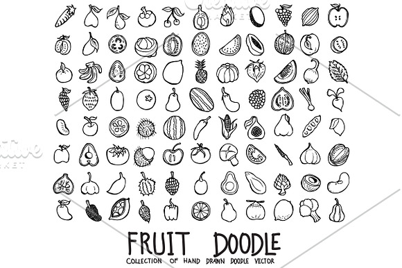 3140 Hand Drawn doodle Icons in Icons - product preview 35