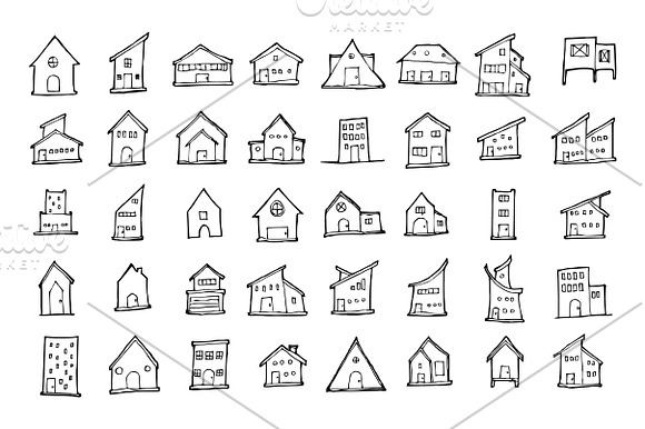 3140 Hand Drawn doodle Icons in Icons - product preview 36