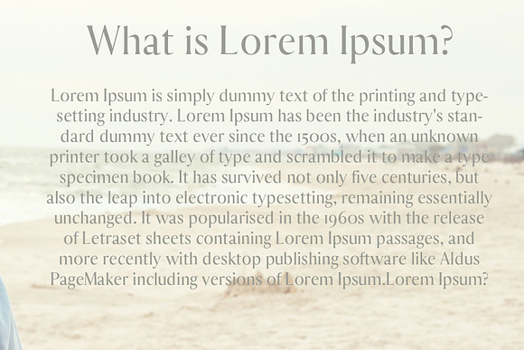 Aadam A Modern Serif Font Family in Serif Fonts - product preview 5