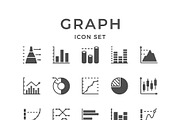 Set icons of graph and diagram