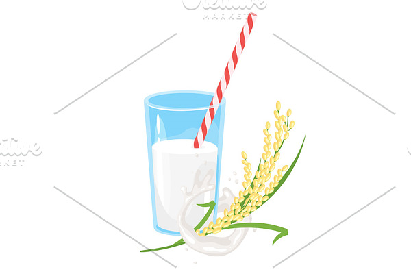 milk icon on white background