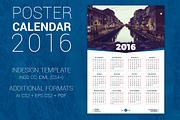 Poster Calendar 2016