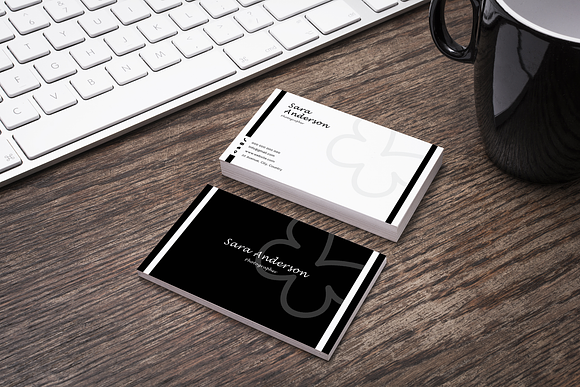 Business Card-Butterfly in Business Card Templates - product preview 1