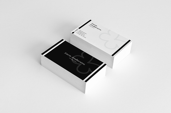 Business Card-Butterfly in Business Card Templates - product preview 2