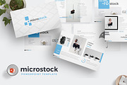 Microstock - Powerpoint Template