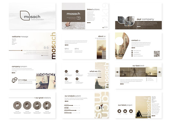 Mosach - Powerpoint Template in PowerPoint Templates - product preview 2