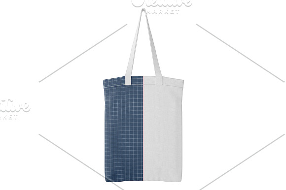 Canvas bag. PSD object mockup. in Product Mockups - product preview 3