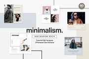 Minimalism - Instagram Pack