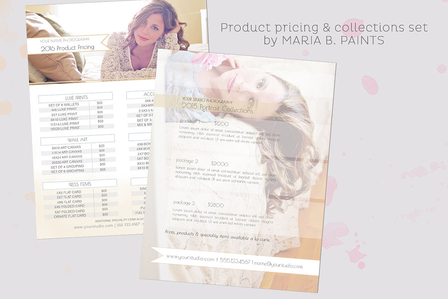Product Pricing Template - Set