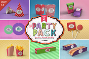 Vol.2 Party Packaging MockUps