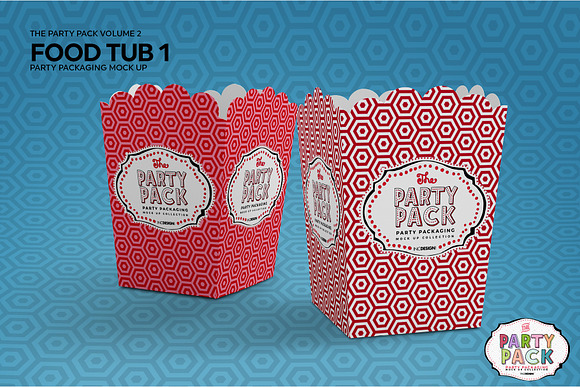 Vol.2 Party Packaging MockUps in Branding Mockups - product preview 3
