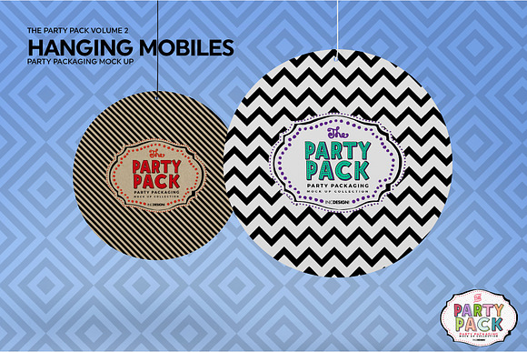 Vol.2 Party Packaging MockUps in Branding Mockups - product preview 9