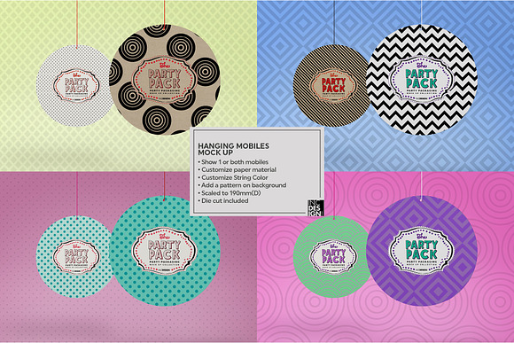 Vol.2 Party Packaging MockUps in Branding Mockups - product preview 10