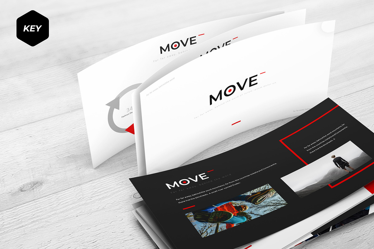 Move - Keynote Template in Keynote Templates - product preview 8