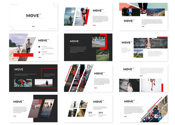 Move - Keynote Template in Keynote Templates - product preview 1