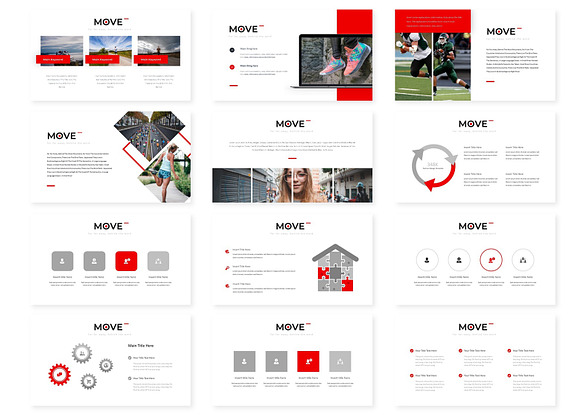 Move - Keynote Template in Keynote Templates - product preview 2